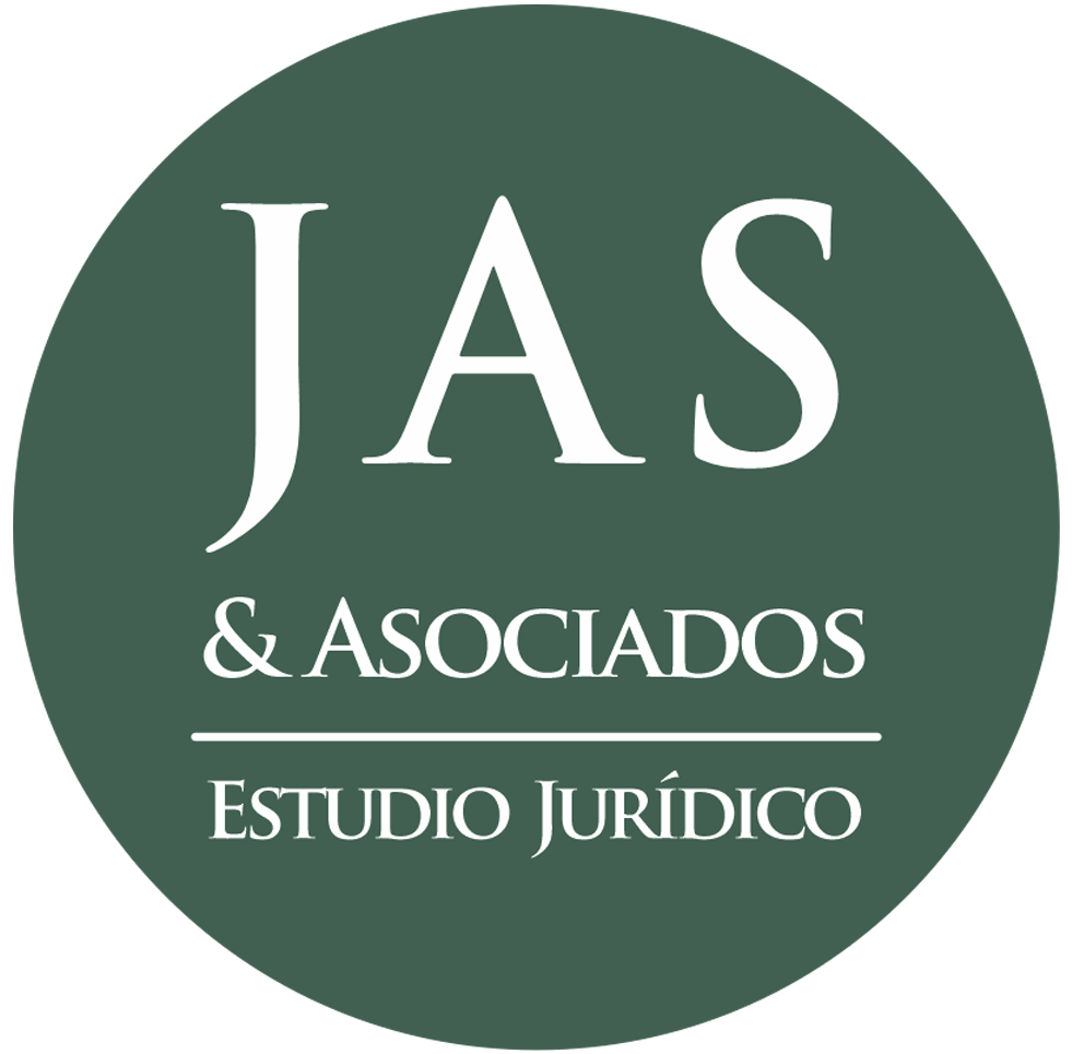 Estudio Jurídico JAS — Logo